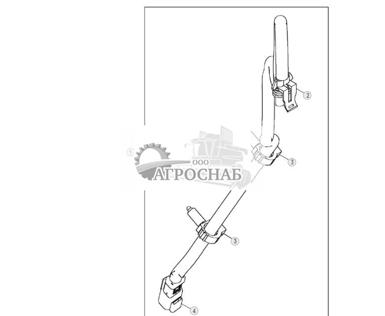 Жгут проводов привода вентилятора (ЭГ управление) - ST153003 105.jpg